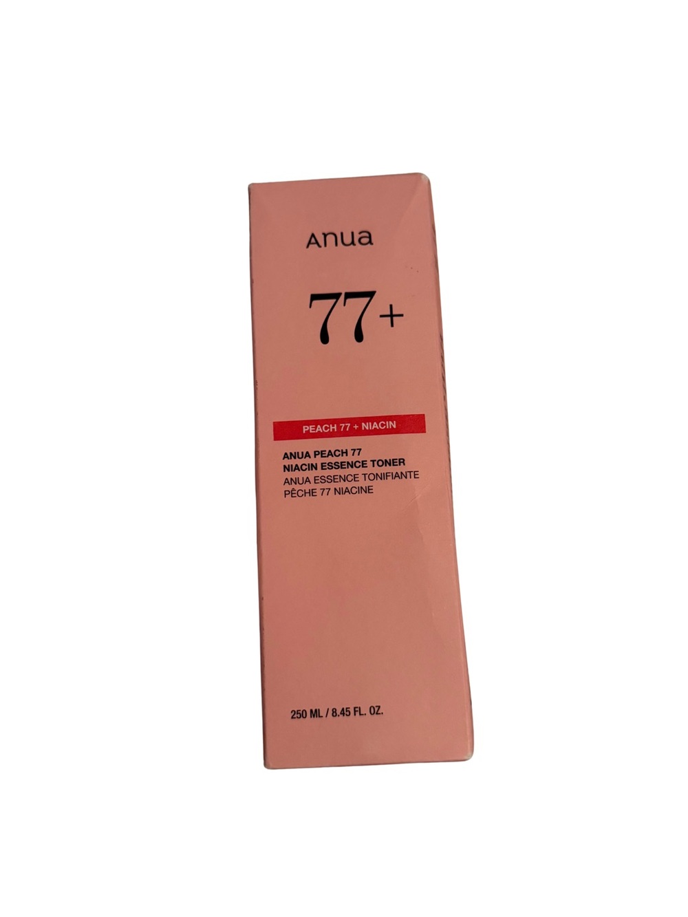 Anua 77+ Peach Niacin Essence Toner — Peach